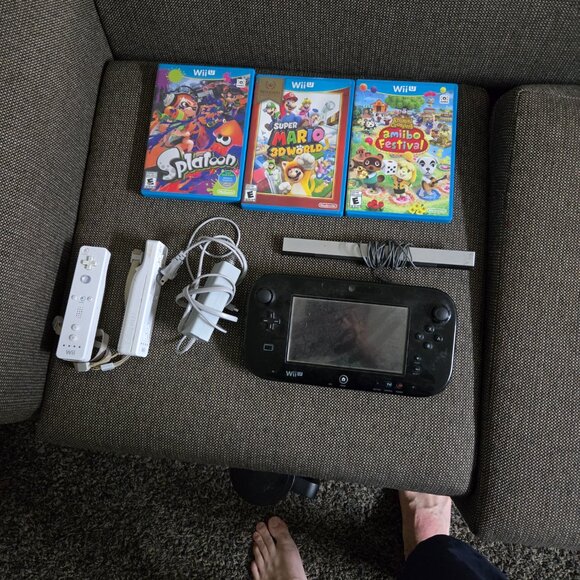 Nintendo Wii u bundle. - Picture 6 of 8
